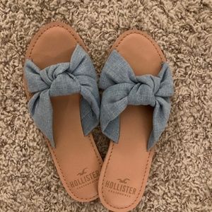 Hollister Sandals Womens 6